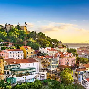 In Quarto em Acomodações Particulares Cascais