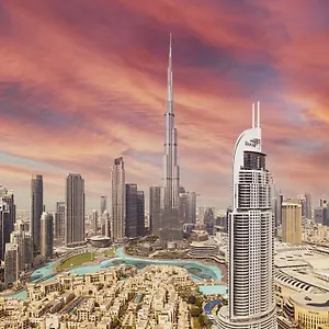 Smartstay At Burj Royale - Full Burj Khalifa View - Brand New Luxury Appartement Dubai